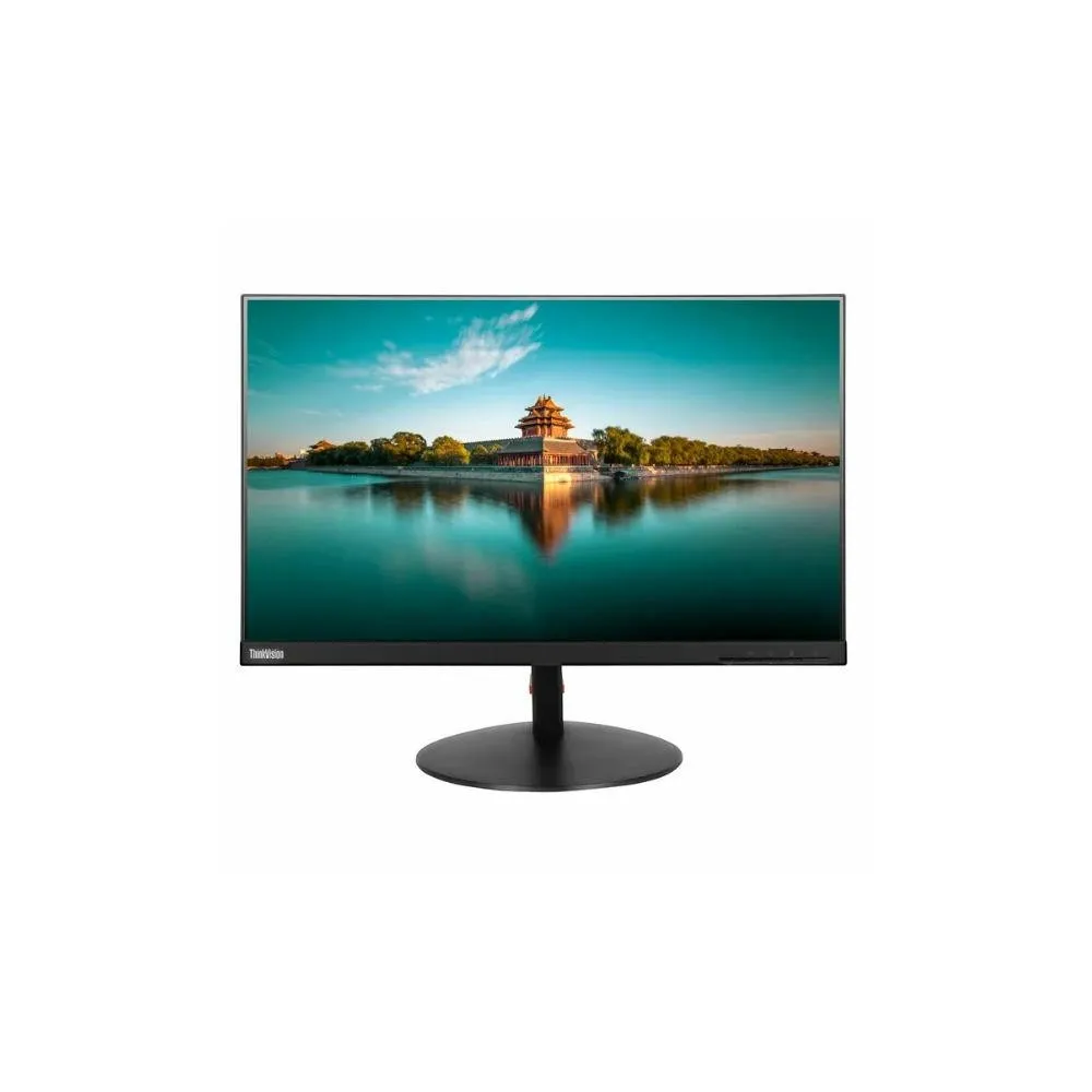 Monitor Lenovo ThinkVision T24i-10 61A6MAR3EU, 23,8", 1920x1080 (FHD), 75Hz, IPS, 6 ms, pivot, Czarny | Sklep ITnes.pl, IT for B