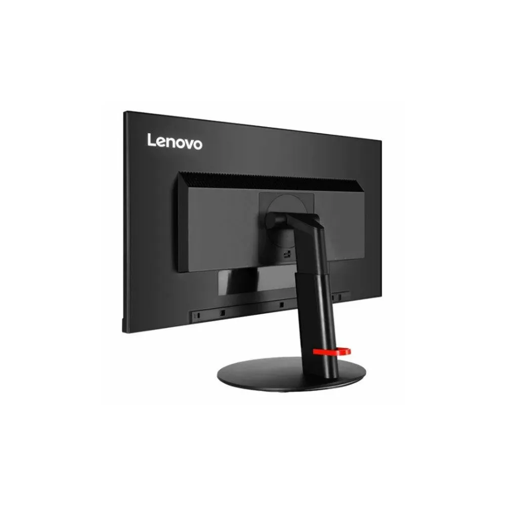 Monitor Lenovo ThinkVision T24i-10 61A6MAR3EU - 23,8"/1920x1080 (Full HD)/75Hz/IPS/6 ms/pivot/Czarny