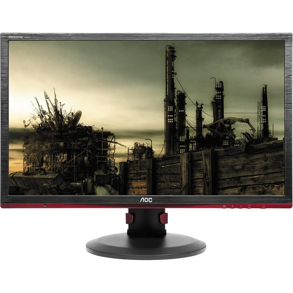 Monitor AOC G2460PF, 24", 1920x1080 (FHD), 144Hz, TN, 1 ms, pivot, Czarny | Sklep ITnes.pl, IT for BUSINESS