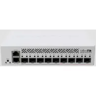 Switch zarządzalny MikroTik netFiber CRS310-1G-5S-4S+IN, 1x 100|1000Mbps RJ45, 5x 1000Mbps SFP, 4x 10Gbps SFP+ | Sklep ITnes.pl, Switch zarządzalny MikroTik netFiber CRS310-1G-5S-4S+IN, 1x 100|1000Mbps RJ45, 5x 1000Mbps SFP, 4x 10Gbps SFP+ | Sklep ITnes.pl,