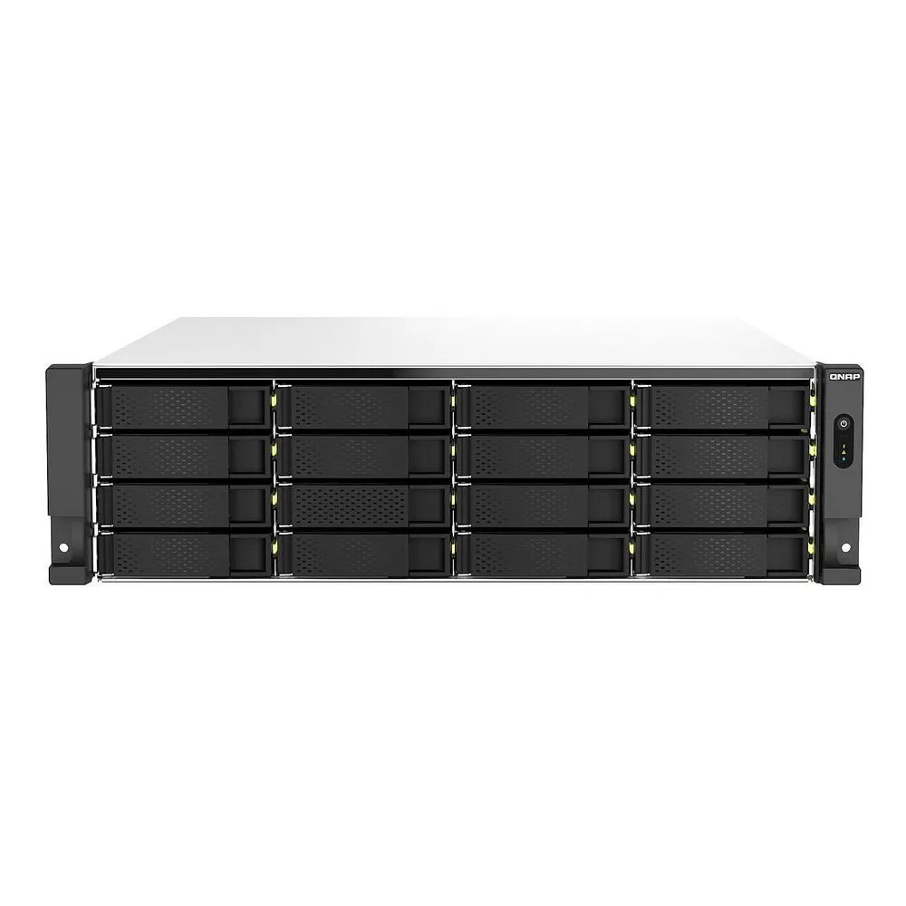 Serwer NAS QNAP Rack TS-H2287XU-RP-E2378-VDWH, Rack (3U), Intel Xeon E-2378, 64GB RAM, 16TB, 22 wnęk, 3 lata Carry-in | Sklep IT
