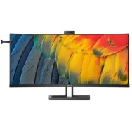 Monitor Philips 40B1U6903CH/00, 39,7", 5120x2160 (UW5K), 50Hz, 21:9, zakrzywiony, IPS, 4 ms, kamera, USB-C, Czarny | Sklep ITnes
