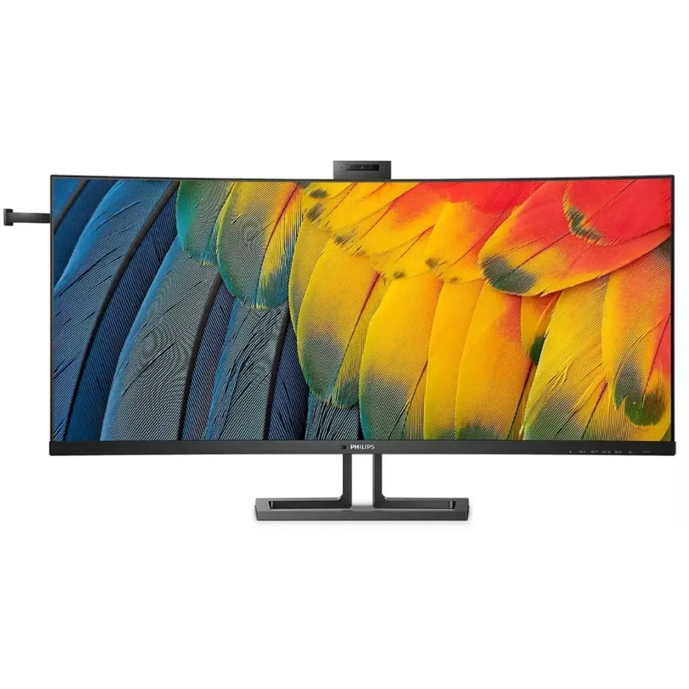 Monitor Philips 40B1U6903CH/00, 39,7", 5120x2160 (UW5K), 50Hz, 21:9, zakrzywiony, IPS, 4 ms, kamera, USB-C, Czarny | Sklep ITnes
