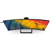 Monitor Philips 40B1U6903CH/00, 39,7", 5120x2160 (UW5K), 50Hz, 21:9, zakrzywiony, IPS, 4 ms, kamera, USB-C, Czarny | Sklep ITnes