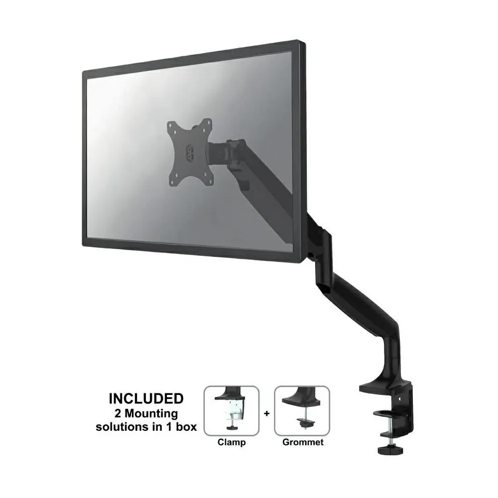 Neomounts Select Full Motion Desk Mount for 10-32" Monitor Screen, Height Adjustable, Black - NM-D750BLACK | Sklep ITnes.pl - IT Neomounts Select Full Motion Desk Mount for 10-32" Monitor Screen, Height Adjustable, Black - NM-D750BLACK | Sklep ITnes.pl - IT