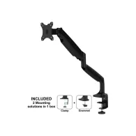 Neomounts Select Full Motion Desk Mount for 10-32" Monitor Screen, Height Adjustable, Black - NM-D750BLACK | Sklep ITnes.pl - IT