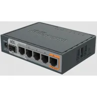 Router MikroTik hEX S RB760IGS, Dual Core 880MHz CPU, 256MB RAM, 5x 1000Mbps RJ45, 1x 1000Mbps SFP, USB, 1x PoE-out, RouterOS | 