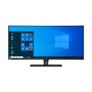 Monitor Lenovo ThinkVision P40w-20 62C1GAT6EU, 39,7", 5120x2160 (UW5K), 75Hz, 21:9, zakrzywiony, IPS, HDR, 6,000 ms, USB-C, Czar