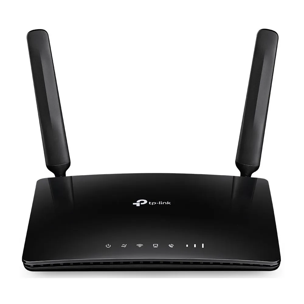 Router Wi-Fi TP-Link TL-MR6500V, N300, LTE, VoIP, 2 x LAN 10|100 Mbps, 1 x RJ11, 2 anteny zewnętrzna | Sklep ITnes.pl, IT for BU