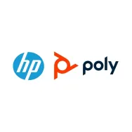 Poly TC10 White Glass Mount 874P6AA