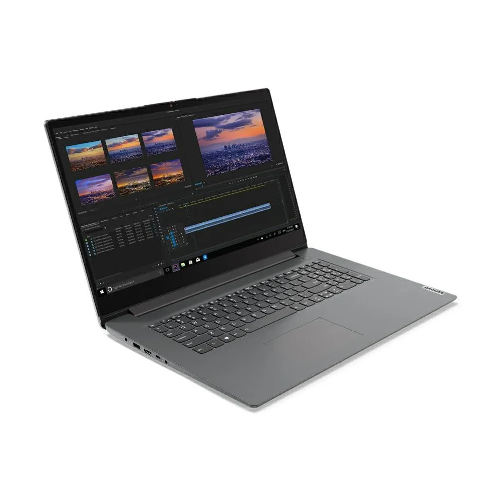 Zdjęcie produktu Laptop Lenovo V17 G2 ITL 82NX00CRPB - i3-1115G4/17,3" Full HD IPS/RAM 8GB/SSD 256GB/Szary/Windows 10 Pro/2 lata Carry-in