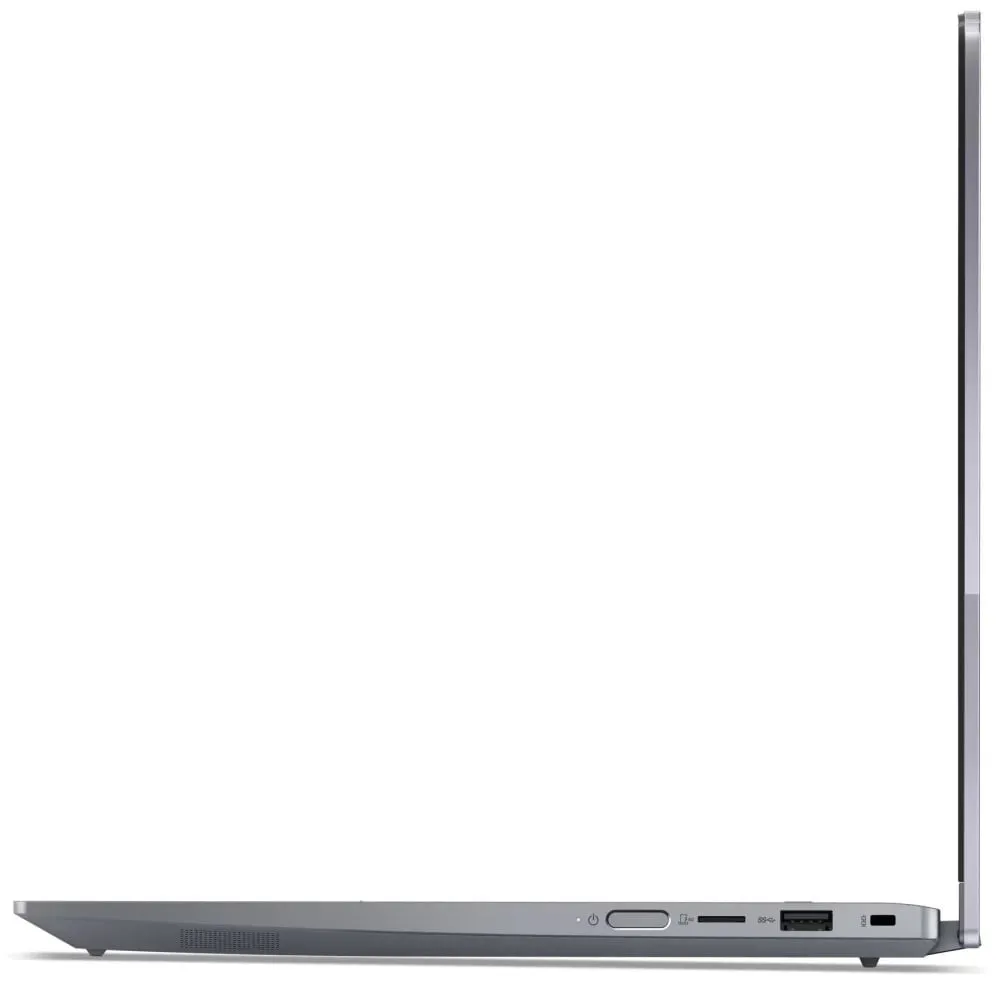 Laptop Lenovo ThinkBook 14 2-in-1 G5 IAU 21SQPIFCSPB - Core Ultra 7 255U/14" WUXGA IPS MT/RAM 64GB/512GB + 4TB/Szary/Win 11 Pro - zdjęcie