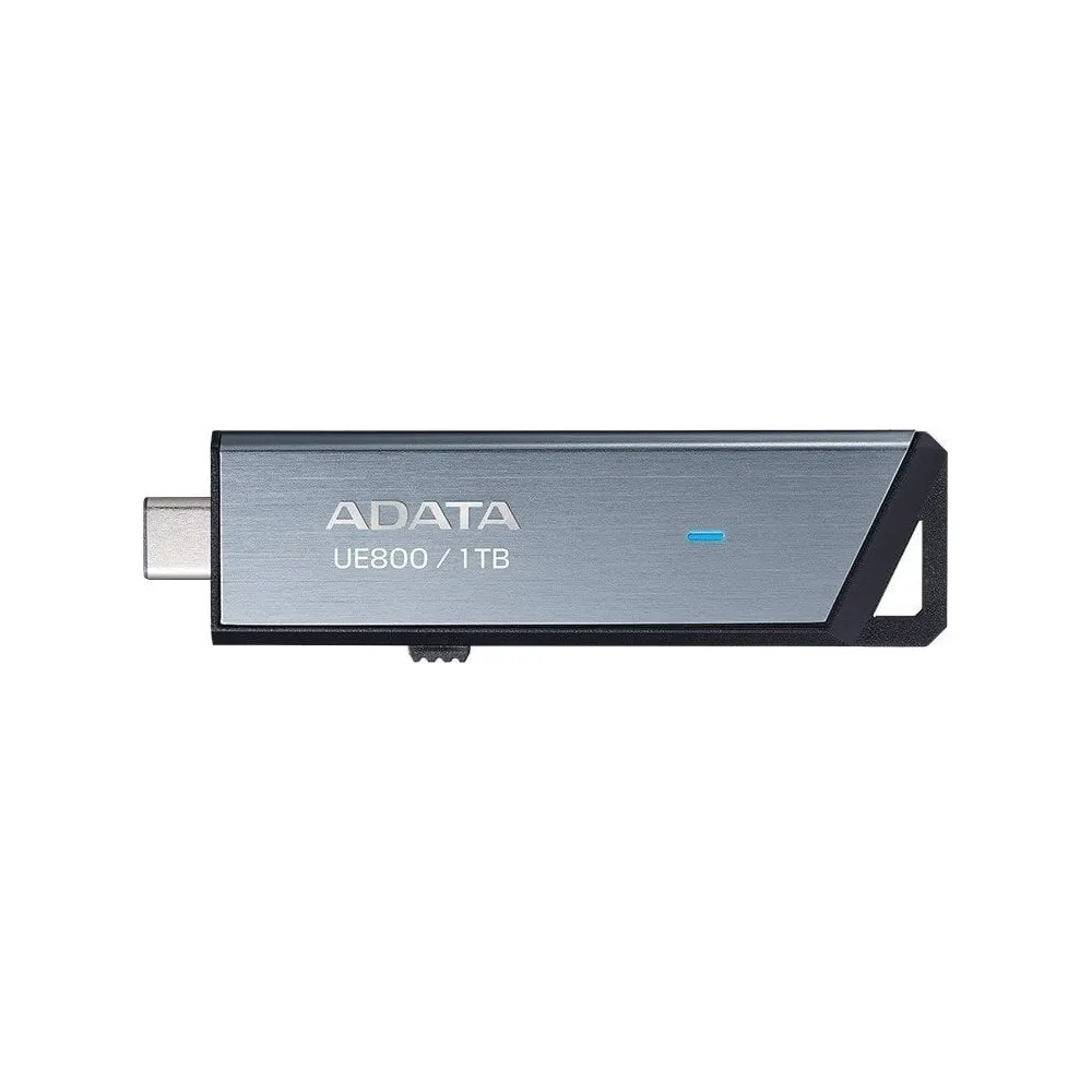 Pendrive ADATA Elite UE800 1TB AELI-UE800-1T-CSG - USB3.2-C Gen2, Srebrny