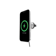 Ładowarka indukcyjna Belkin BoostCharge Pro Magnetic Wireless Car Charger with Qi2 15W WIC008BTGR-NCV2 - Biała