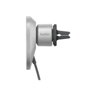 Ładowarka indukcyjna Belkin BoostCharge Pro Magnetic Wireless Car Charger with Qi2 15W WIC008BTGR-NCV2 - Biała