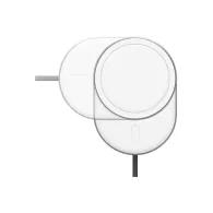 Ładowarka indukcyjna Belkin BoostCharge Pro Magnetic Wireless Car Charger with Qi2 15W WIC008BTGR-NCV2 - Biała