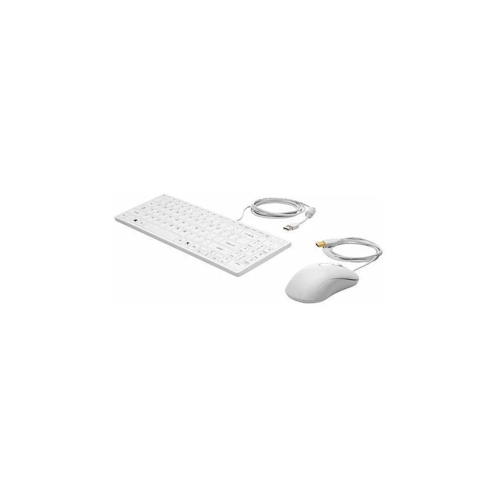 HP USB Keyboard and Mouse Healthcare Edition - 1VD81AA | Sklep ITnes.pl - IT for BUSINESS