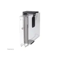 Uchwyt biurkowy Neomounts by Newstar CPU Holder CPU-D075BLACK/LK - z kluczem, wys. PC: 20-36 cm, szer. PC: 5-10 cm, Czarny