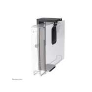 Uchwyt biurkowy Neomounts by Newstar CPU Holder CPU-D075BLACK/LK - z kluczem, wys. PC: 20-36 cm, szer. PC: 5-10 cm, Czarny