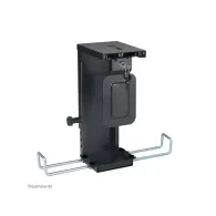 Uchwyt biurkowy Neomounts by Newstar CPU Holder CPU-D075BLACK/LK - z kluczem, wys. PC: 20-36 cm, szer. PC: 5-10 cm, Czarny