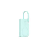 Powerbank Baseus Magnetic Mini MagSafe 10000mAh P10022109333-00 - 20W, Miętowy