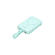 Powerbank Baseus Magnetic Mini MagSafe 10000mAh P10022109333-00 - 20W, Miętowy