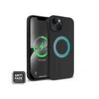 Etui na smartfon Crong Color Cover Magnetic do iPhone 14 CRG-COLRM-IP1461-BLK, Czarne | Sklep ITnes.pl, IT for BUSINESS