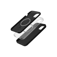 Etui na smartfon Crong Color Cover Magnetic do iPhone 14 CRG-COLRM-IP1461-BLK, Czarne | Sklep ITnes.pl, IT for BUSINESS