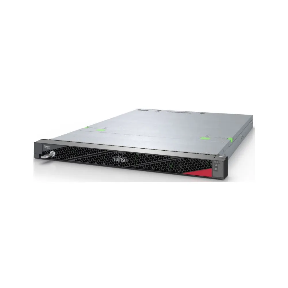 Serwer Fujitsu PRIMERGY RX1330 M5 VFY:R1335SC033IN-RAM-S22, Rack (1U), Intel Xeon E Xeon E-2334, 32GB, 1OS, Microsoft WinSrv 22 