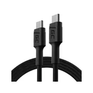 Kabel Green Cell PowerStream USB 2.0 USB-C KABGC30, 120 cm, Czarny | Sklep ITnes.pl, IT for BUSINESS