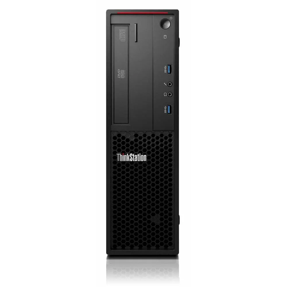 Stacja robocza Lenovo ThinkStation P320 30BK002QPB, SFF, Xeon Xeon E3-1230 v6, 8GB, 256GB, P600, DVD, Win10 Pro, 3OS | Sklep ITn Stacja robocza Lenovo ThinkStation P320 30BK002QPB, SFF, Xeon Xeon E3-1230 v6, 8GB, 256GB, P600, DVD, Win10 Pro, 3OS | Sklep ITn