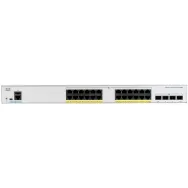 Switch zarządzalny Cisco Catalyst C1000-24P-4G-L, 24x 10|100|1000Mbps, 4x 1000Mbps SFP, POE 195W | Sklep ITnes.pl, IT for BUSINE