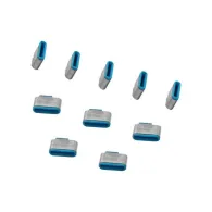 Blokada portów USB-C x10 LogiLink bez klucza - AU0053 | Sklep ITnes.pl - IT for BUSINESS