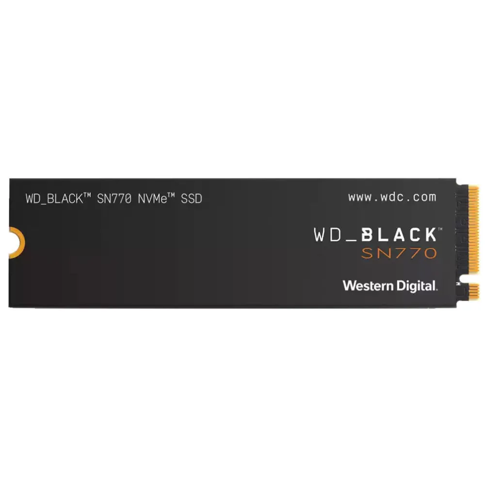 Dysk SSD 2TB WD Black SN770 WDS200T3X0E-00B3N0, 2280, PCIe, NVMe, 5150-4850MBps | Sklep ITnes.pl, IT for BUSINESS