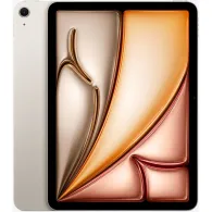 Tablet Apple iPad Air 11 (2024) MUXF3HC/A, M2, 11" 2360x1640, 128GB, 8GB, 5G, Księżycowa poświata, Kamera 12+12Mpix, iPadOS, 1CI