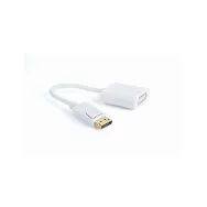 Adapter DisplayPort do DVI Gembird A-DPM-DVIF-002-W, 10 cm, 1920x1200 60Hz, Biały | Sklep ITnes.pl, IT for BUSINESS