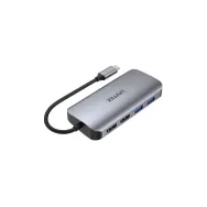Stacja dokująca Unitek 8-in-1 USB-C Hub D1122A01 - Szara