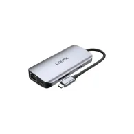 Stacja dokująca Unitek 8-in-1 USB-C Hub D1122A01 - Szara