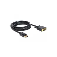 Kabel DisplayPort 1.2 do DVI-D Delock 82591, 1920x1200 60 Hz, 2 m, Czarny | Sklep ITnes.pl, IT for BUSINESS