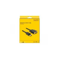 Kabel DisplayPort 1.2 do DVI-D Delock 82591, 1920x1200 60 Hz, 2 m, Czarny | Sklep ITnes.pl, IT for BUSINESS