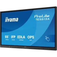 Monitor iiyama ProLite TE5513A-B1AG, 54,6", 3840x2160 (4K), IPS, 8 ms, MT, USB-C, Czarny | Sklep ITnes.pl, IT for BUSINESS