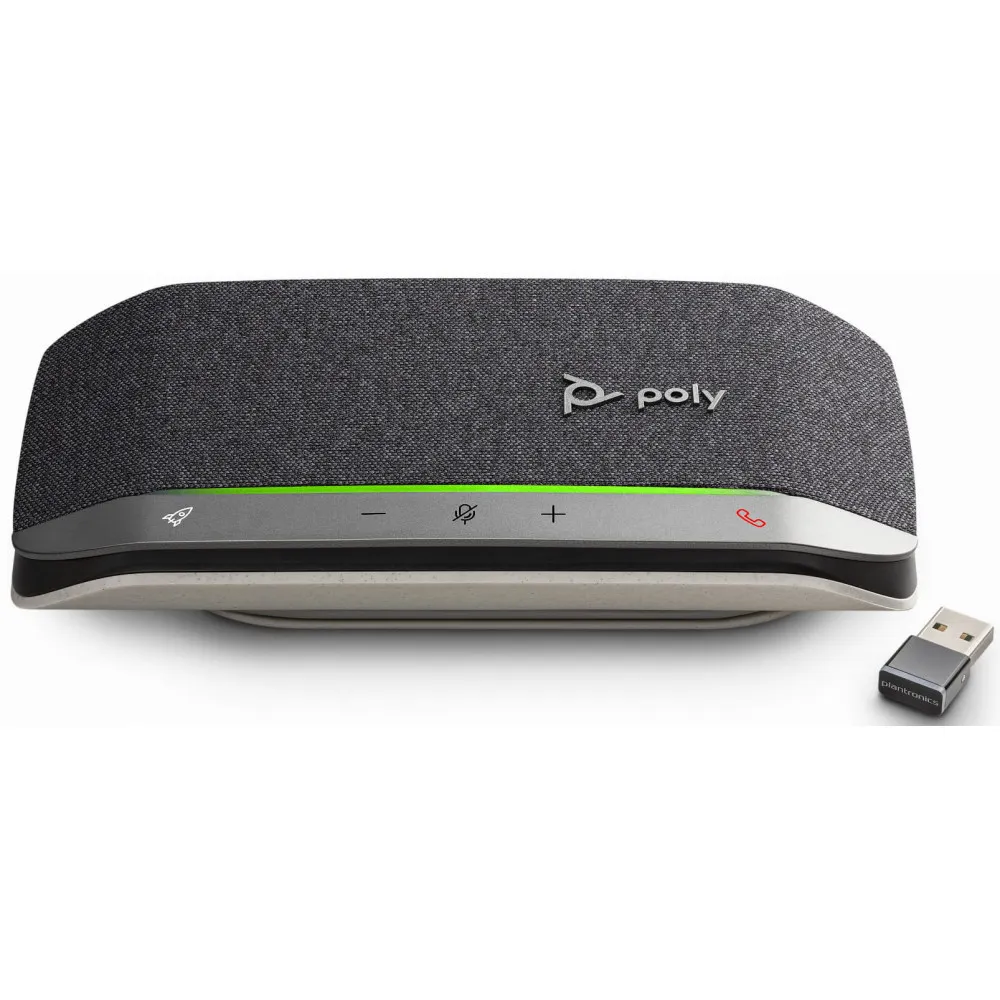 Zestaw głośnomówiący Poly Sync 20+ USB-A 216865-01 - Szary | Sklep ITnes.pl - IT for BUSINESS