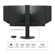 Monitor Benq XL2566X+ 9H.LMRLB.QBE, 24", 1920x1080 (FHD), 400Hz, TN, Czarny | Sklep ITnes.pl, IT for BUSINESS