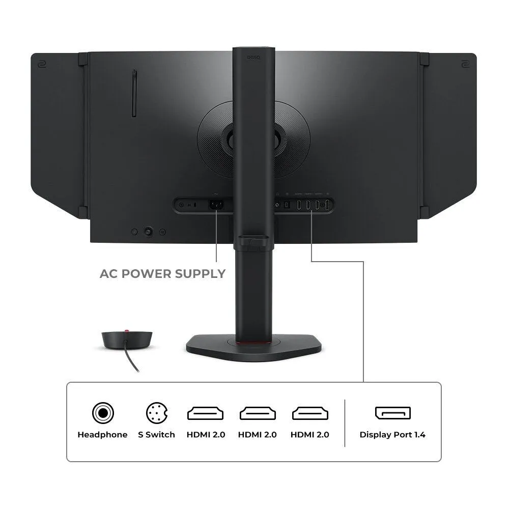 Benq XL2566X+ 9H.LMRLB.QBE - zdjęcie