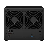 Serwer NAS Synology Desktop Plus DS92026F, Desktop, Intel Celeron J4125, 4GB RAM, 16TB, 512GB cache, 4 wnęki, 2 x M.2, 3 lata CI