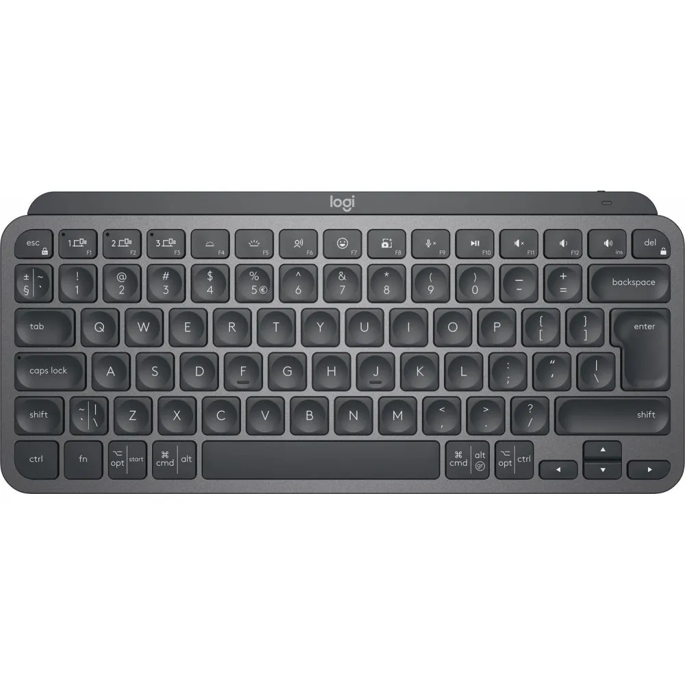 Bezprzewodowa klawiatura Logitech MX Keys Mini 920-010498 - Kolor grafitowy - 920-010498 | Sklep ITnes.pl - IT for BUSINESS
