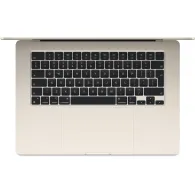 Laptop Apple MacBook Air 15 2023 Z18R0006F, Apple M2, 15,3" 2880x1864 Liquid Retina, 8GB, 256GB, Złoty, macOS, 1 rok CI | Sklep 