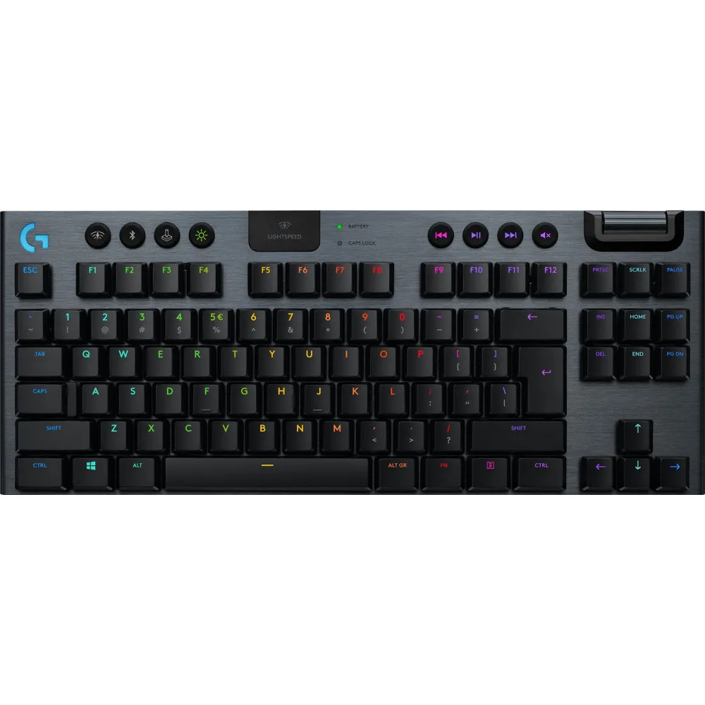 Klawiatura bezprzewodowa Logitech G915 TKL Tactile 920-009503 - Kolor grafitowy, Czarna | Sklep ITnes.pl - IT for BUSINESS