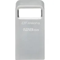Pendrive Kingston DataTraveler Micro Gen 2 128 GB DTMC3G2/128GB - Kolor srebrny | Sklep ITnes.pl - IT for BUSINESS