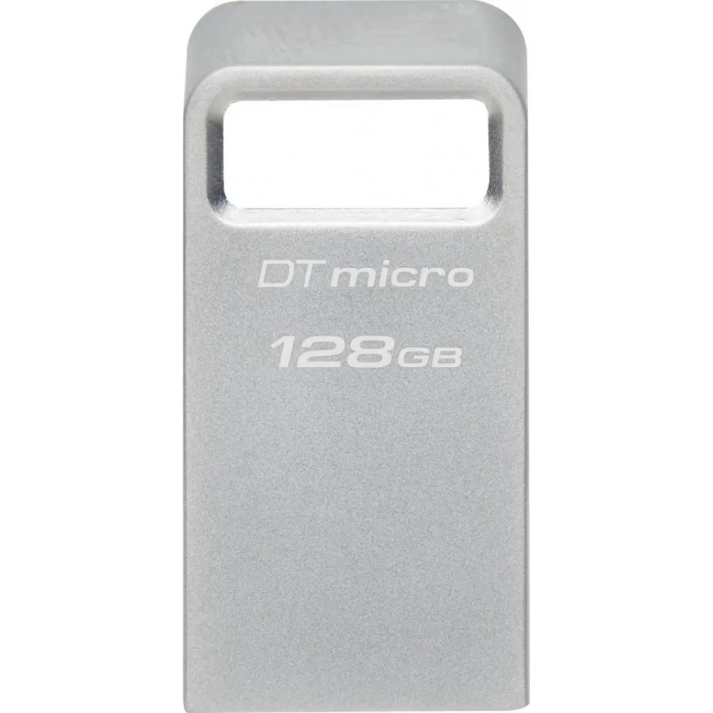 Pendrive Kingston DataTraveler Micro Gen 2 128 GB DTMC3G2/128GB - Kolor srebrny | Sklep ITnes.pl - IT for BUSINESS